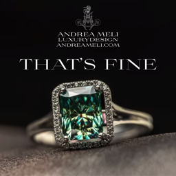 EMERALD RING DESIGN