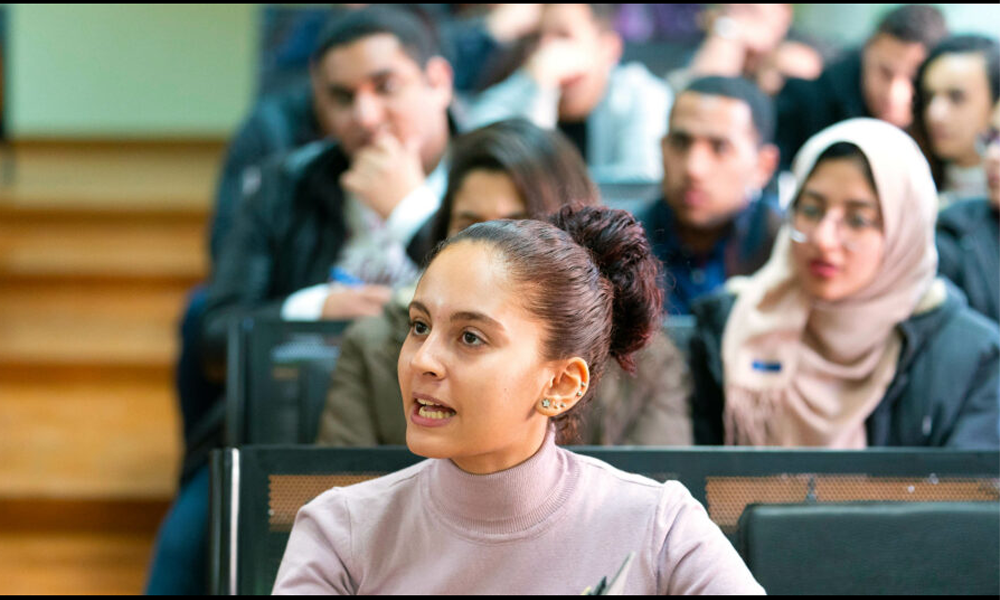 Investition in die Bildung junger Menschen