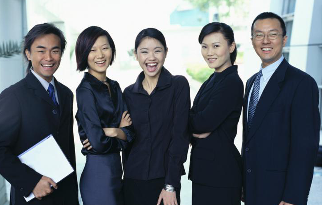 ANDREA MELI SHANGHAI OFFICE TEAM